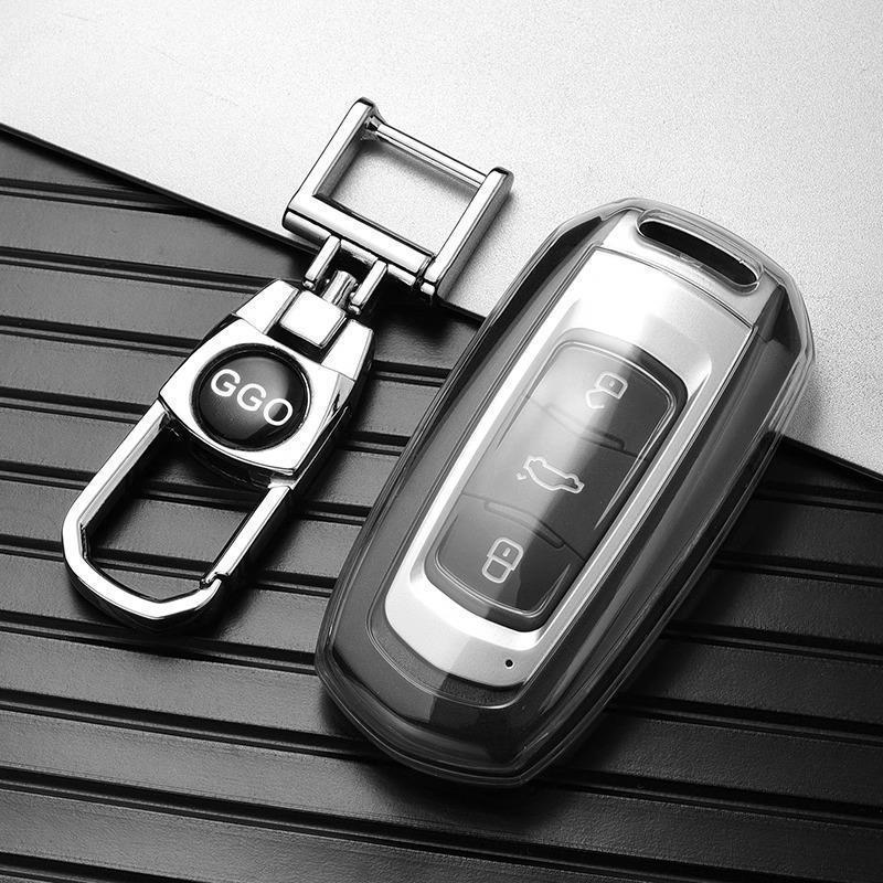 25 Stil Auto Schlüsselabdeckung für Geely Modelle: Xingyue L, Xingrui, Binyue, Boyue L, Haoyue - Vollständiger Schutz