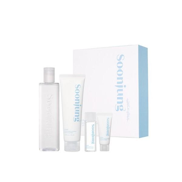 

ETUDE HOUSE Набор для ухода за кожей Soon Jung 2 шт. (Тонер 350 мл + Эмульсия 130 мл + Тонер 25 мл + Эмульсия 20 мл)