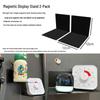Muji-Style Magnetic Storage Rack & Accessories for Whiteboards, Doors & Refrigerators