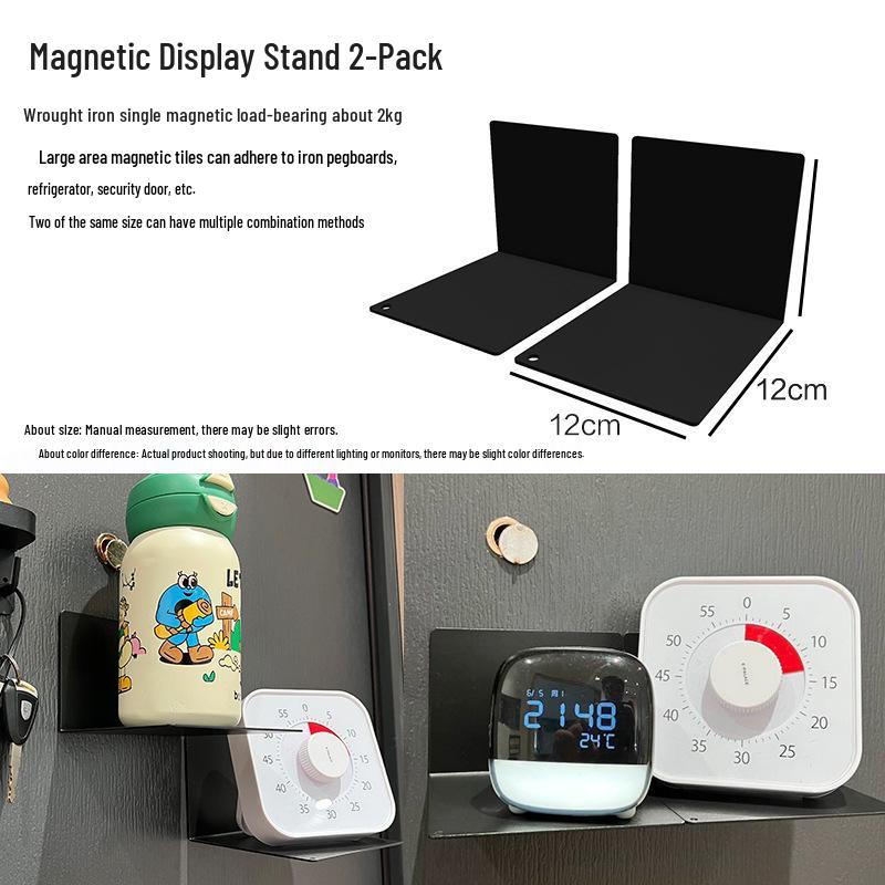 Muji-Style Magnetic Storage Rack & Accessories for Whiteboards, Doors & Refrigerators