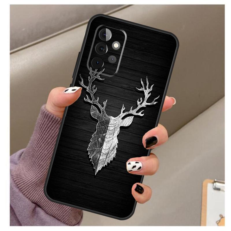 Deer Case For Samsung Galaxy A56 A16 A26 A36 A06 A52 A53 A33 A13 A34 A54 A14 A15 A35 A55 A22 A32