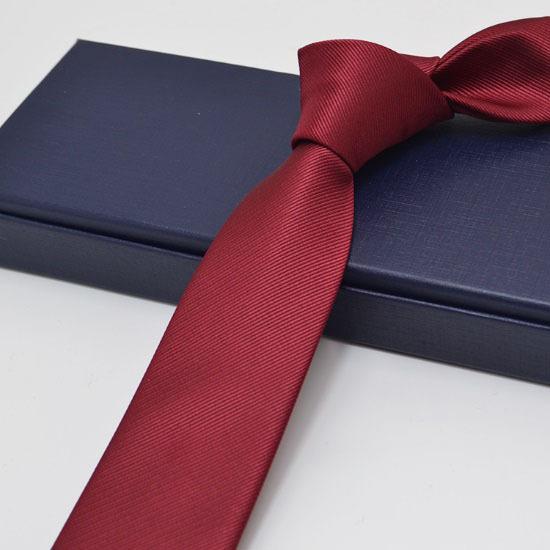 Qiandongge Suit And Tie Solid Color Coffee Color Gray 6Cm Casual Work Plaid Women'S Men'S Tie