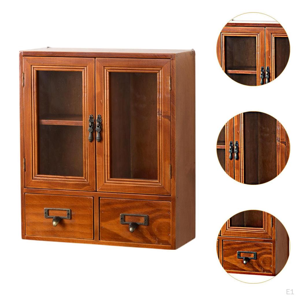 Jewelry Storage Solution with Rustic Design for Dressing Area