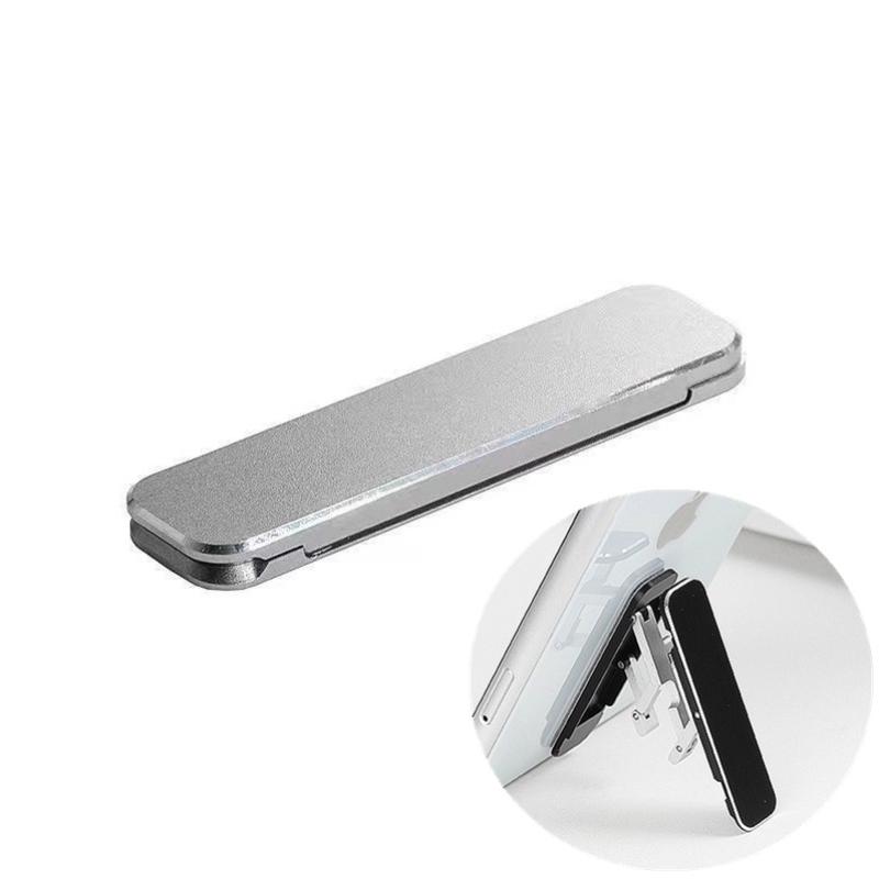 

1/3 шт. Мини Невидимая Складная Подставка для Мобильного Телефона Алюминиевый Сплав Настольное Крепление Материал Держатель Регулируемый Угол Для Сотового Телефона 1PCS