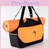 Yoga Bag With Large Capacity Waterresistant Oxford Material For Fitness And Outdoor Activities