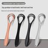 Stainless Steel Double-Layer Tongue Scraper for Adults - Relieves Bad Breath & Deep Cleans