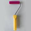 House Paint Rollers Door Paint Roller 7.09 Inches Multi-Functional Painting Brush With No-Slip Handle High-Density Foam Sponge