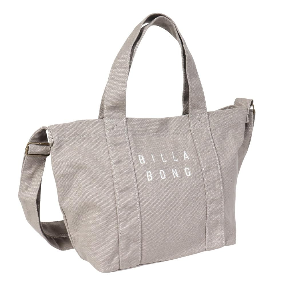 

Tote SHOLDER MINI TOTE BAG GRY [Billabon]