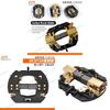 Dual Metal Carbon Brush Holder For Power Tools Replacement Compatible With Dcd735 Dcd730c2