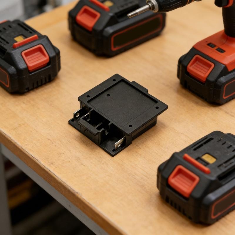 Durability 3Prong Copper Plugs Lithium Batteries Terminals Adapters For Lithiums Power Equipment And Professional Use