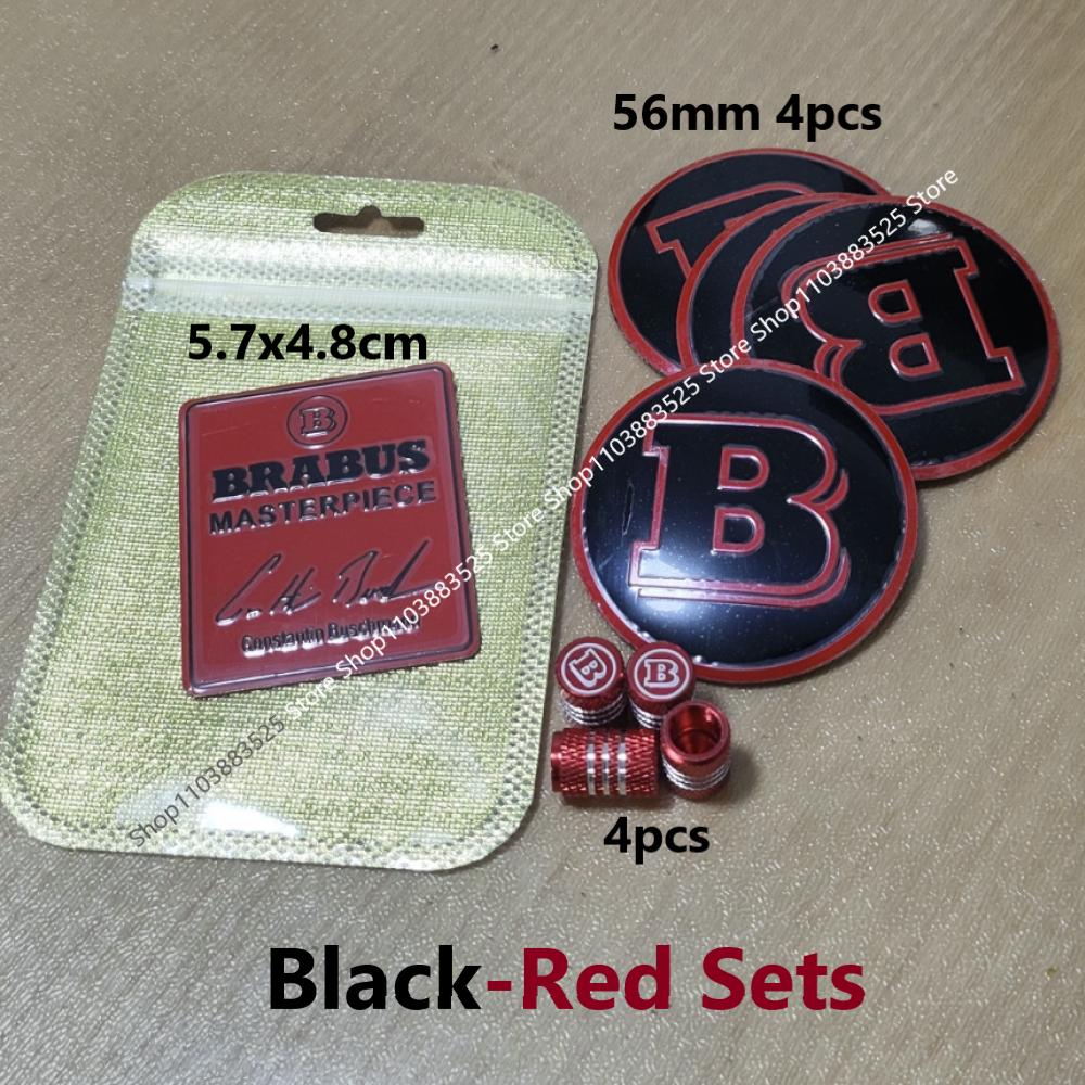 4Pcs Modified wheel hubcap B logo Emblem Badge sticker for W464 G63 G65 W463 G500 G350 W213 W204 W205 W253 W210 W211 W220