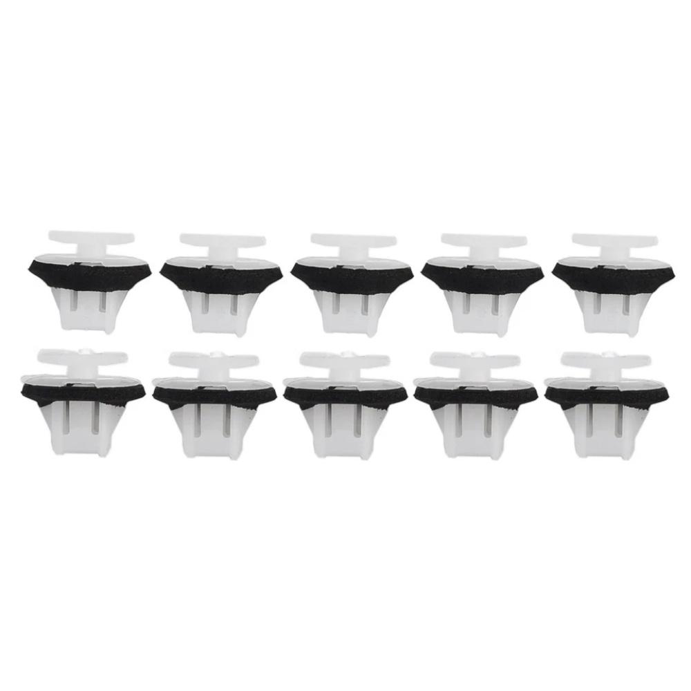 20Pcs Wheel Arch Trim Clips 76847JG00A For Nissan Juke X-Trail Murano