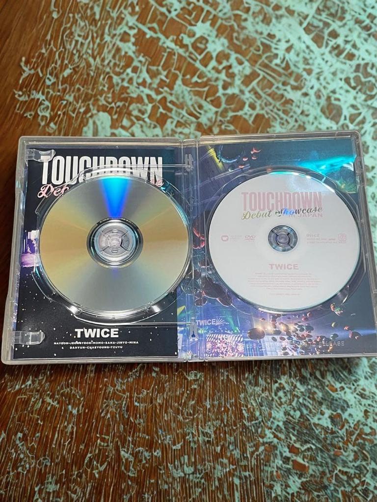 [USED] TWICE LAND - THE OPENING [ENCORE] DVD