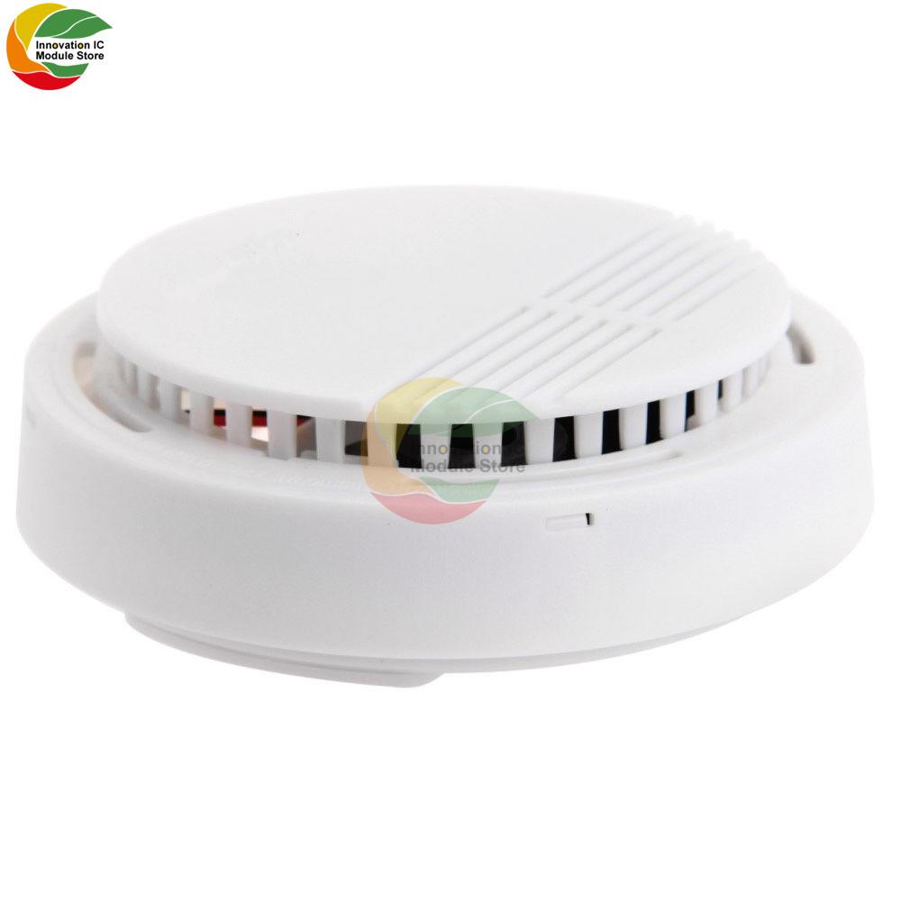 SS-168 DC9V Smoke Sensor Smoke Alarm High Sensitivity High Accuracy Sound and Light Smoke Alarms