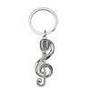 Pingente de Chaveiro Tema Musical Estilo Chaveiro Fone de Ouvido Pingente de Nota Musical Porta-Chaves Entusiastas de Esportes