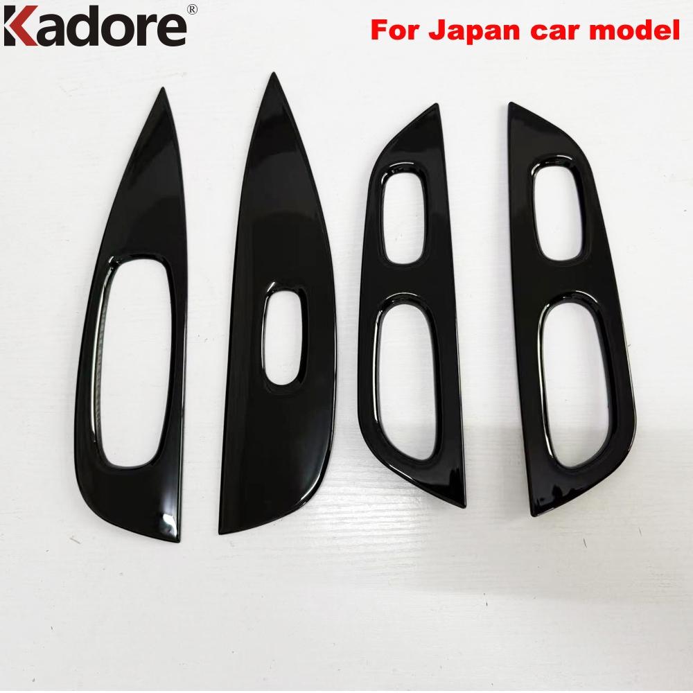 For Nissan X-Trail Rogue T32 2014-2018  Matte Car Door Armrest Window Switch Button Panel Cover Trim Interior Accessories