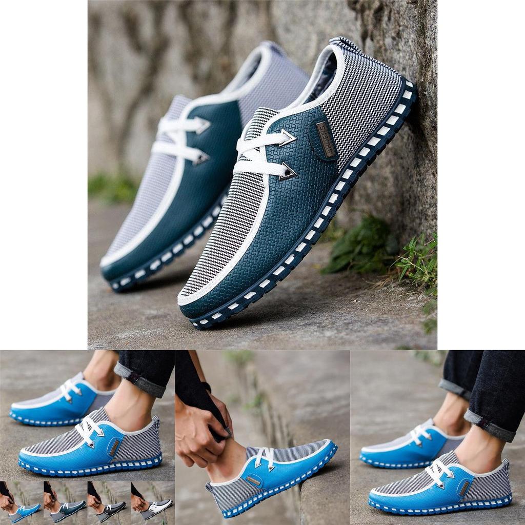 Stylish Men's Casual Canvas Shoes With Breathable Design And Versatile Fit