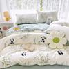 Bedding Four-piece Set Cotton Bed Sheet Quilt Cover Pillowcase