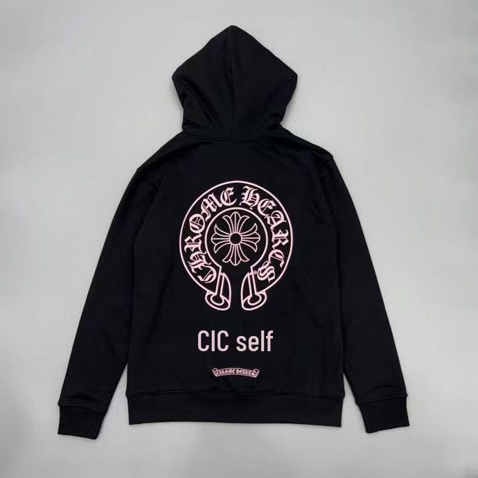 

Cross25SS Autumn/Winter Luo Family Print Zipper Hoodie Cardigan Large