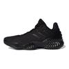 Adidas Pro Bounce 2018 Low Black Warrior Lace-Up Shock Absorption Anti-Slip Low-Top Basketball Shoes Men Sneakers FW0905