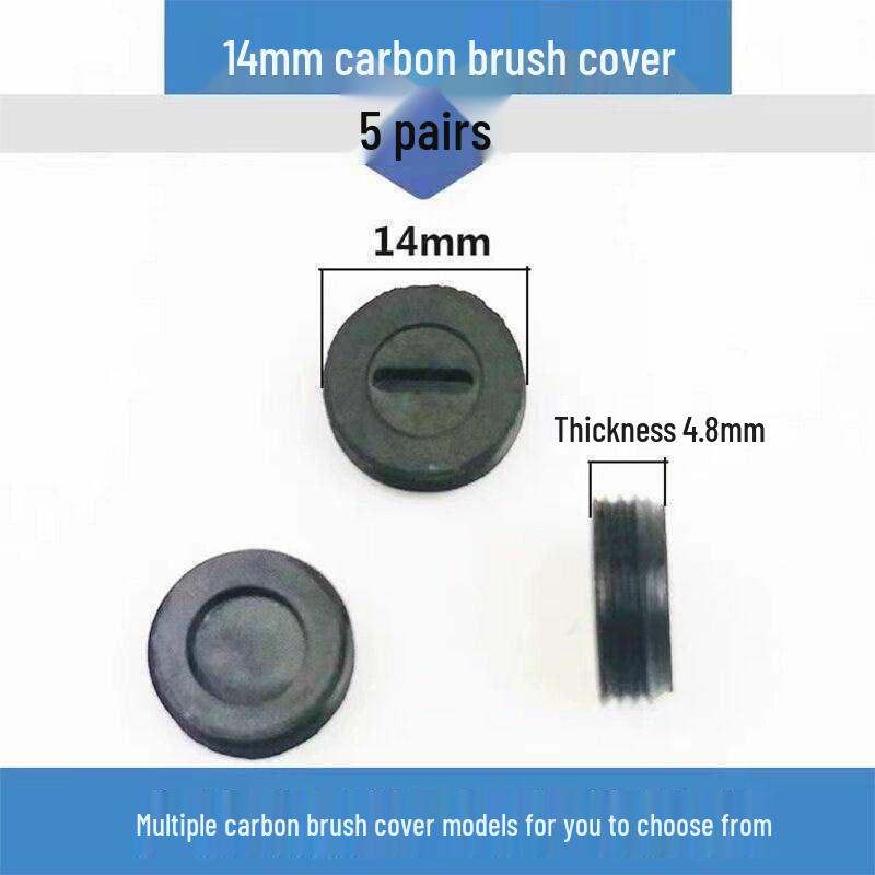 Universal Multi-Use Carbon Brush Cap for Electric Tools: Hammer, Grinder, Saw, Drill, and Pick.