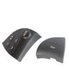 1 Set L+R High/Low Configuration Button Cover - For Lexus ES350/240 84250-33190 Steering Wheel Volume Control