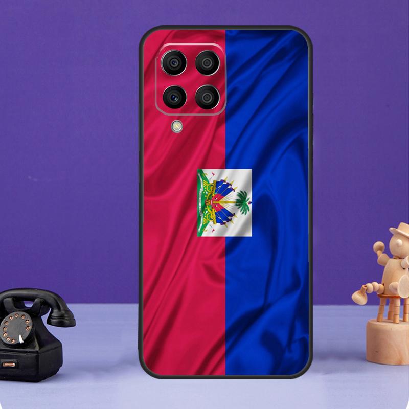 

Haiti Haitian Flag Case For Samsung Galaxy M36 M56 M16 M33 M53 M13 M12 M32 M52 M20 M15 M55 M31 M14 M35 M34 M54 Samsung M11