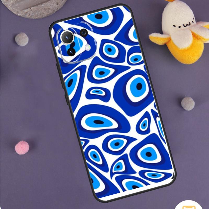 Big Eyes Cartoon Pattern Case For Xiaomi 15T 13T 14T Pro 14 15 Ultra 17 Pro Max POCO X7 X6 X5 F5 F6 F7 F8 Pro Cover