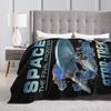 Stars Treks  The Final Frontier Enterprise Blankets  Flannel Awesome Warm Throw Blanket for Bedspread Autumn/Winter,