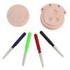4pcs Complete Integrated Set Watch Oil Pen Watch Lubricating Tool Watch Internal Maintenance