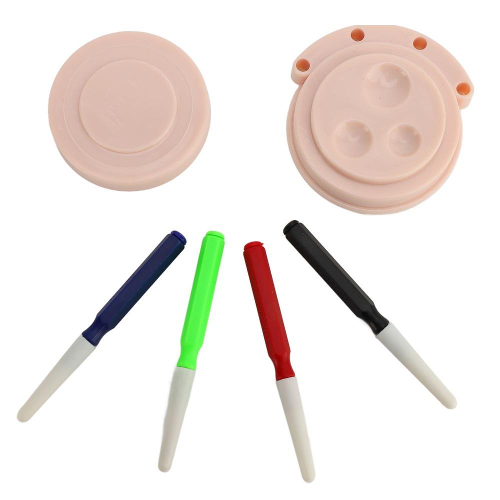 4pcs Complete Integrated Set Watch Oil Pen Watch Lubricating Tool Mechanical Watch Refueling