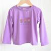 Cute Sweet Kids Girls Long Sleeve Casual Basic T Shirt Daily Top