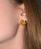 Manig Heart To Love Forever Earrings (Gl)