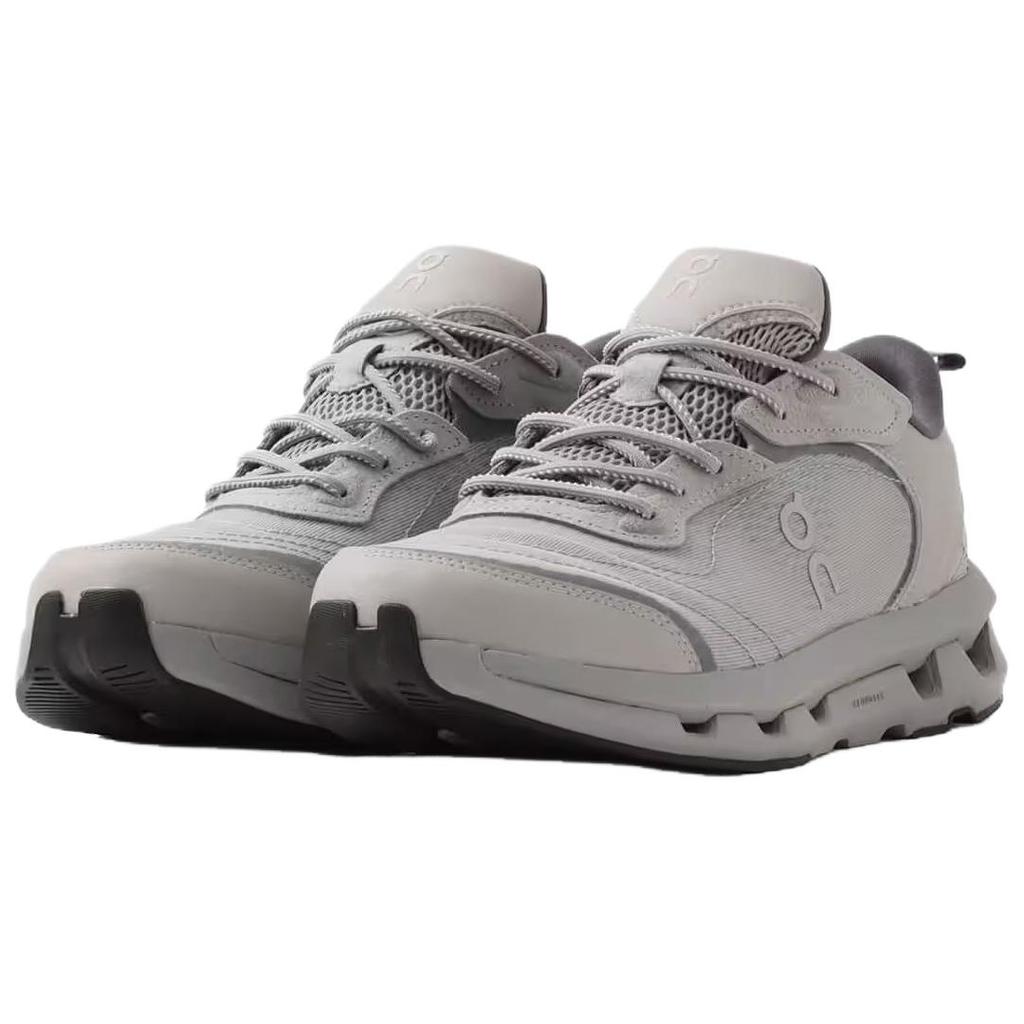 On Cloudzone Breathable Casual Shoes Men's Gray 3MF30843295