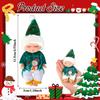 1pc Cute Pajama Fairy Princess Baby Doll with Animal-Themed Outfit (Reindeer/Horse/Dragonfly) - Soft Collectible Doll in Gift Box, Birthday Christmas