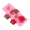 Silicone Mold Chocolate Red Lip Shape Fondant Cake Candy Biscuits Moulds DIY Baking Decorating Tool for Dessert Cake