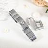 Bracelet Montre Bracelet Serrure Concave Personnalité Féminine Créative Pendentif Diamant Montre Serrure Montre Quartz Féminine