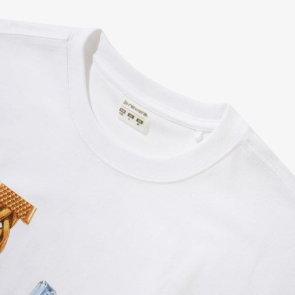 New Era Mlb La Dodgers Jewel T shirT whiTe 15147535