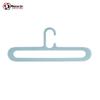 Plastic Non-Slip Clothes Hanger with Windproof Hook