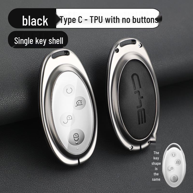 BYD Key Case for Qin PLUS, Tang DMI, Dolphin, e2, Destroyer 05, Song MAX, Qin Pro, Han EV