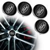 Focus Hot Pro Ford Nové 4ks Krytky středů kol pro Ford Focus 2 MK1 MK3 Mondeo MK4 Fiesta MK7 Fusion Kuga Ranger Exp
