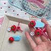 Sweet Style Tomato Duckbill Hair Clip for Kids