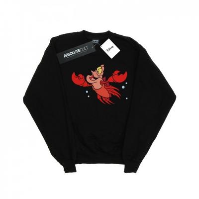 Womens/Ladies The Little Mermaid Sebastian Bubbles Sweatshirt