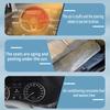 For Ford Mustang Mach-E 2021~2025 2022 Car Sun Visor Front Windshield Sunshade Heat Insulation Summer Cooling Auto Accessories