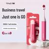 Portable Folding Soft Bristle Toothbrush