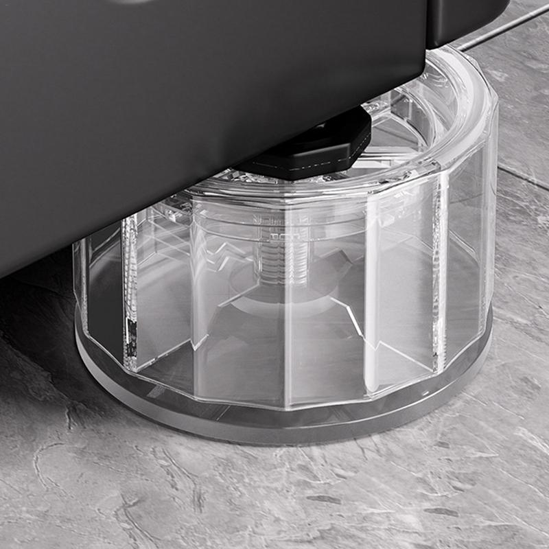 Waschmaschinen-Antivibrationspads 4X Waschmaschinenunterstützung Rutschfest Erhöht Stoß- und Geräuschdämpfungsmatte für Waschmaschine