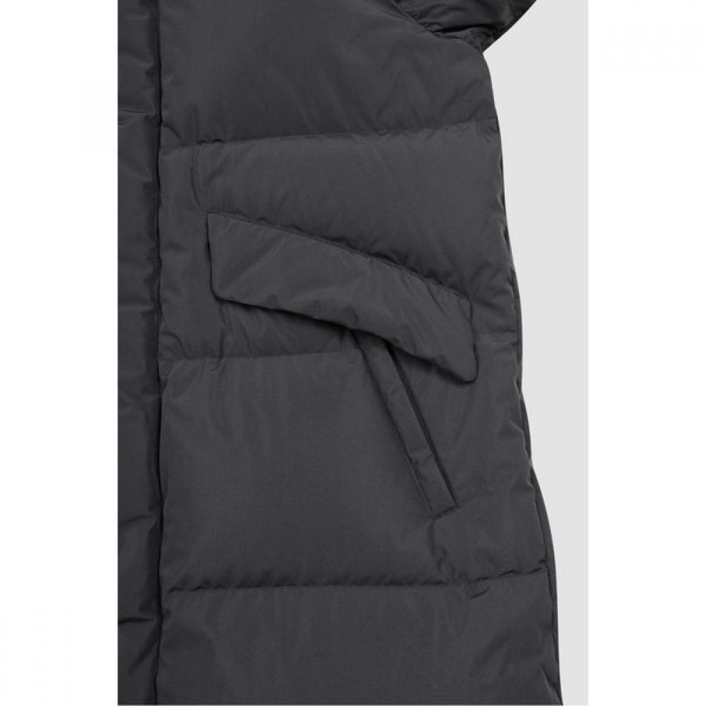 Kolon Sport Men S Long Quilted Down V2jdx24631blk