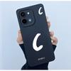 For Vivo Y28 4G Case Simple Letters Full Protection Back Cover For Vivo Y 28 Funda Soft Liquid Silicone Anti Drop Phone Shell