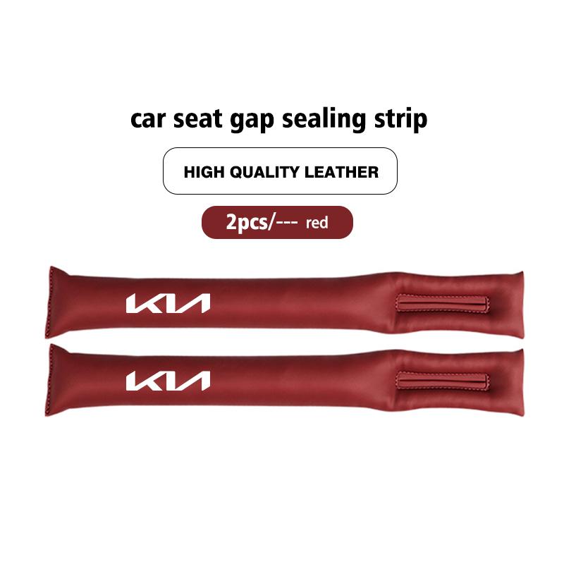 Car Seat Gap Plug Leak-Proof Strip Spacer Anti-Drop Filler For KIA Cerato Soul Venga Forte Spectra Sedona Niro Cadenza