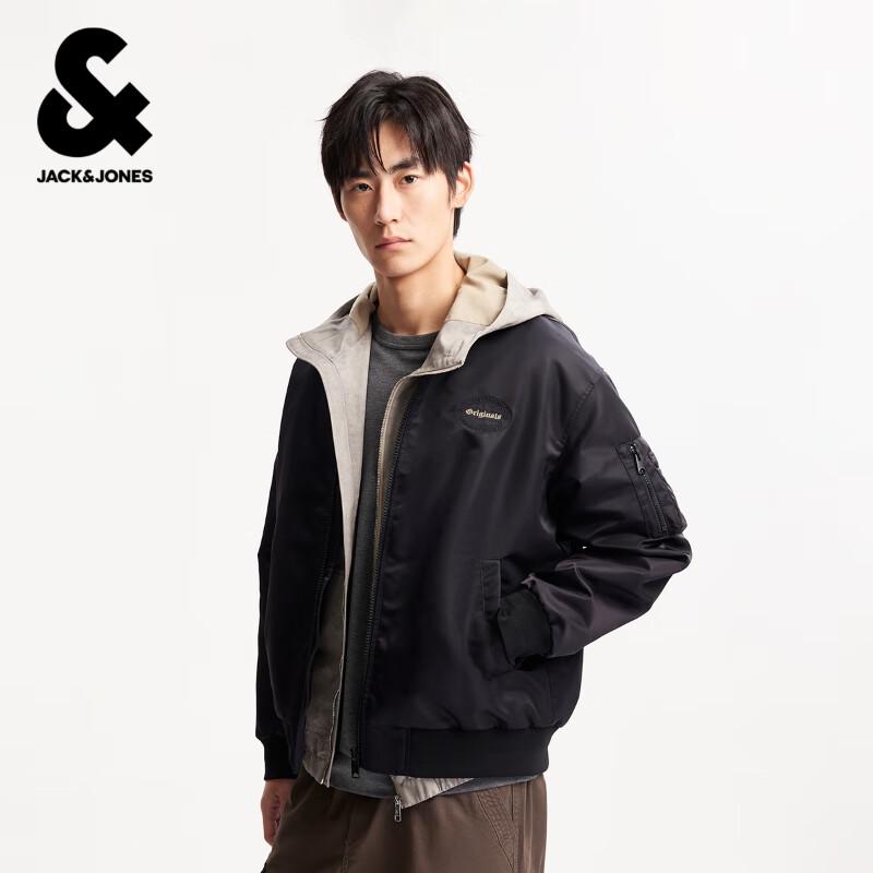 

Jack & Jones Men s Embroidered Bomber Jacket M
